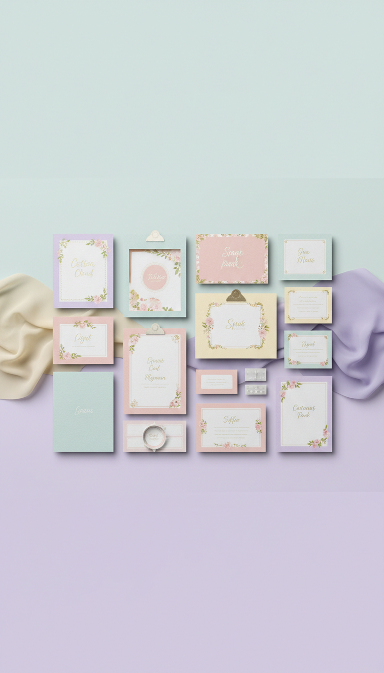 customizable illustrated signage pack